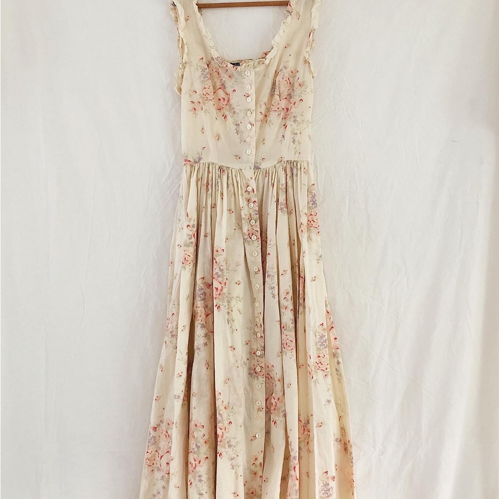 Ralph Lauren floral vintage dress